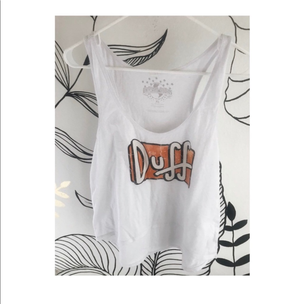 DUFF Beer, The Simpsons tshirt. - Picture 1 of 1